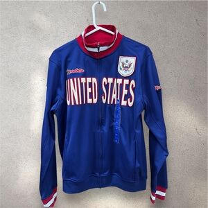 Mondetta Blue United States Jacket Size L